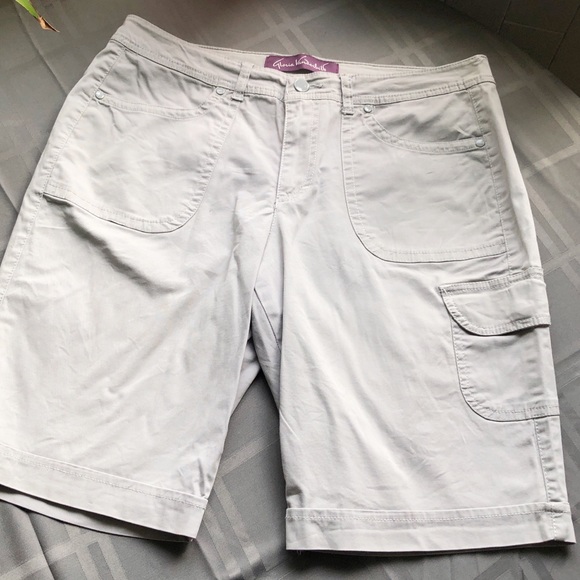 gloria vanderbilt missy shorts